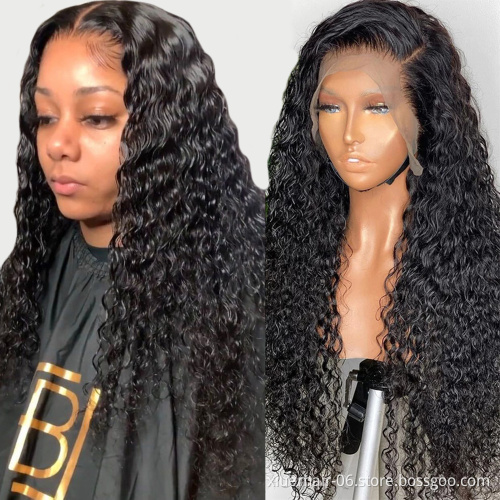 Ready To Ship 100% Virgin 28 Inch 26 Curly Lace Front Natural Color Bulk Kinky Curly Highlight Lacefront 100 Human Hair Wigs